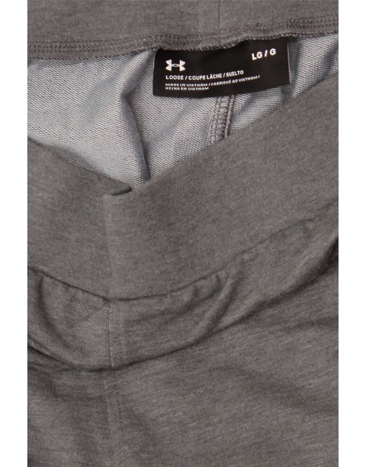 UNDER ARMOUR Pantaloni da tuta da uomo SMU Mustangs da jogging grandi grigi