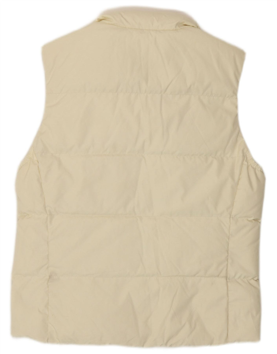 Gilet imbottito da donna Champion UK 14 medio poliestere bianco sporco