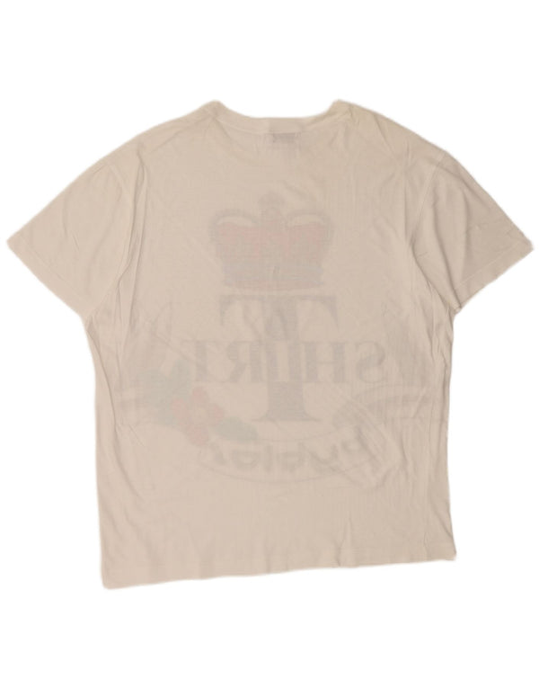 T-shirt grafica da donna Byblos Top UK 14 Medium White