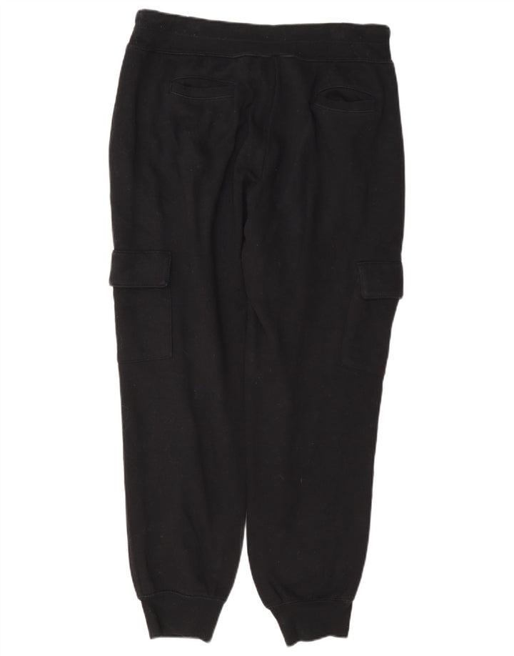 Pantaloni da tuta cargo da uomo Calvin Klein Joggers piccoli in cotone nero
