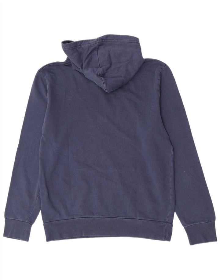 Maglione con cappuccio grafico da uomo Levi's in cotone blu navy medio