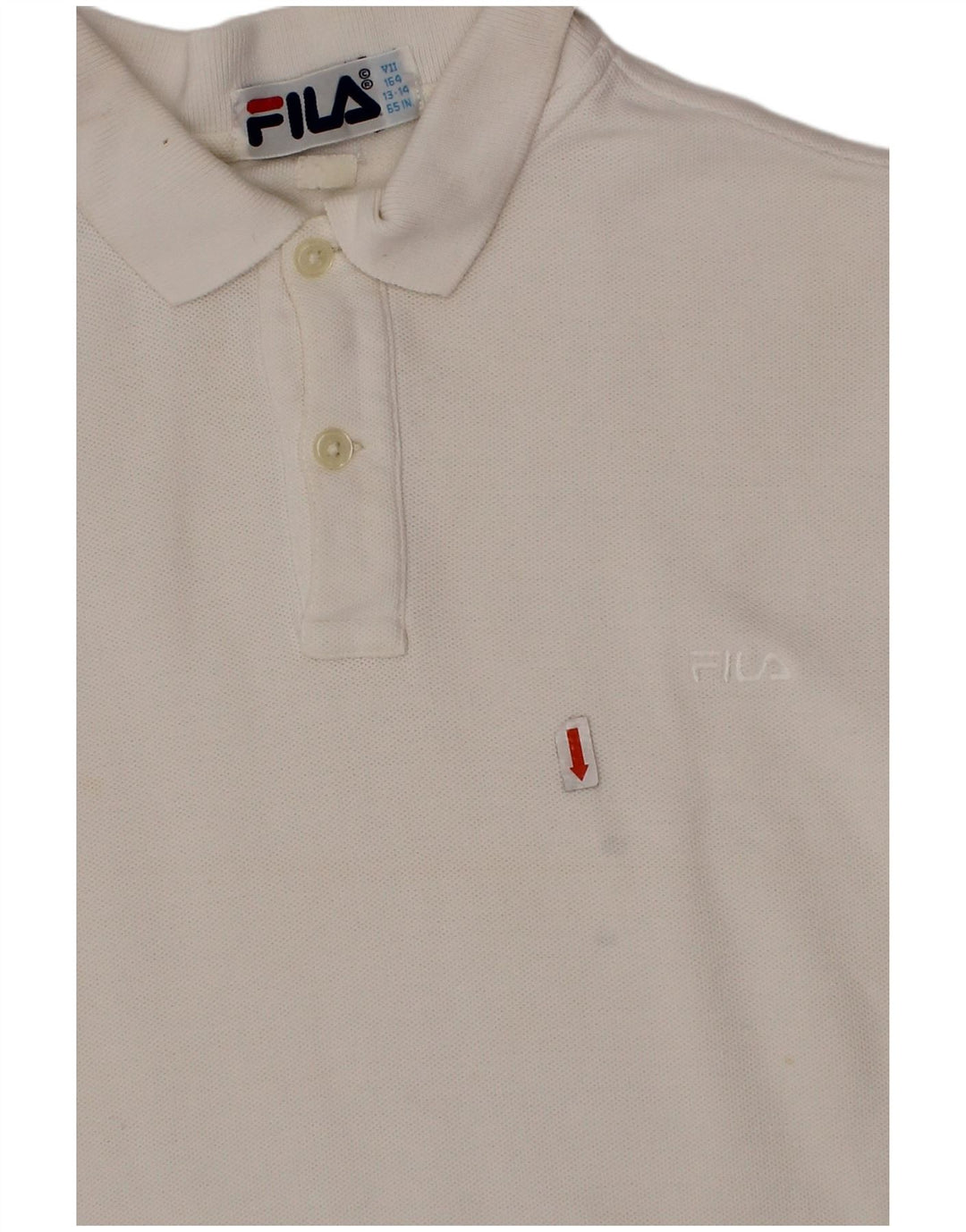 Polo FILA Ragazzo 13-14 Anni Bianca