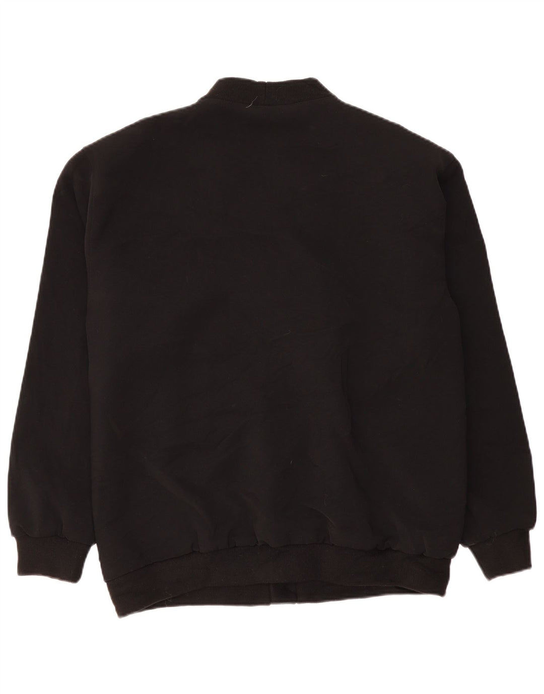 Giubbotto bomber da uomo VINTAGE UK 42 XL Poliestere color block nero