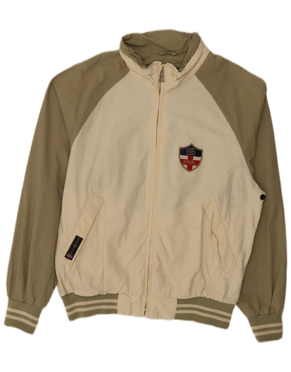 Giubbotto bomber da uomo Henri Lloyd UK 40 Large Khaki Colourblock