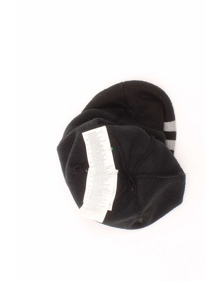 Cappello Beanie Adidas da Ragazzo Taglia Unica Nero a Righe in Poliestere