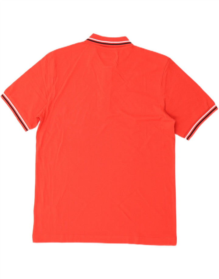 Polo KAPPA Uomo Large Rossa in Cotone