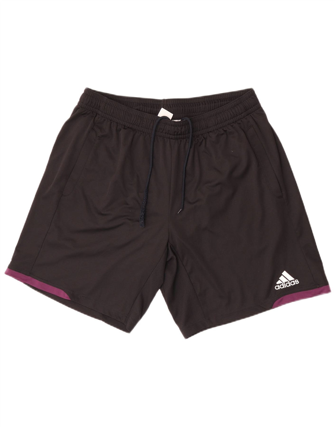 Pantaloncini sportivi Adidas Climacool da uomo 2XL poliestere nero