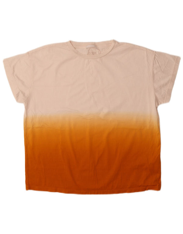 T-shirt da uomo Hugo Boss Top Large in cotone color block bianco