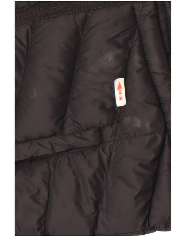 Giacca imbottita con cappuccio da donna Mountain Warehouse UK 6 XS poliestere nero
