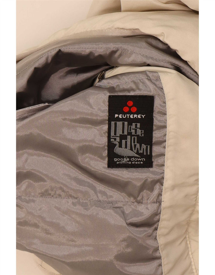 Piumino Donna PEUTEREY IT 40 Beige Medio Poliammide