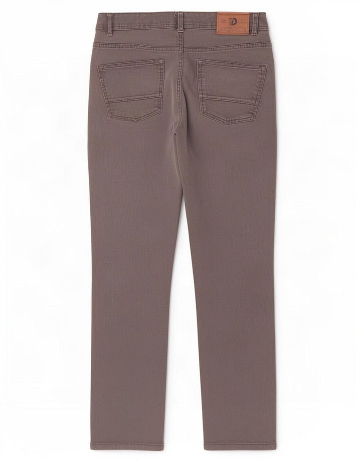Jeans dritti da uomo di Dack IT 48 medio W30 L27 grigio