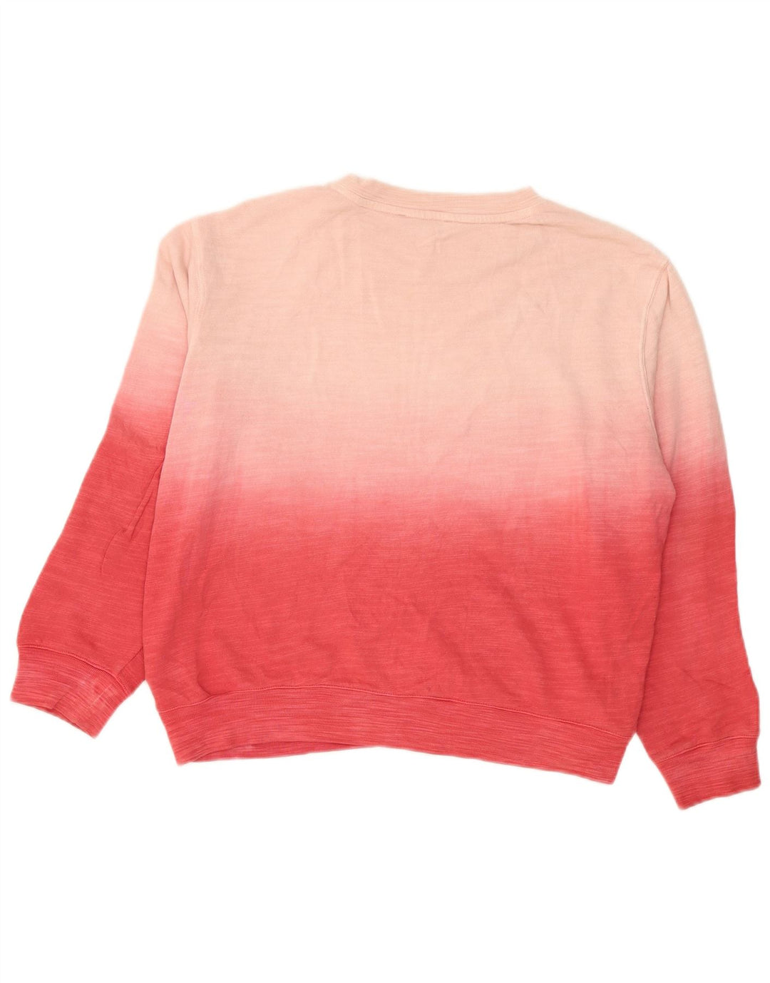 Felpa da donna Marks & Spencer Jumper UK 14 Medium Pink Colourblock