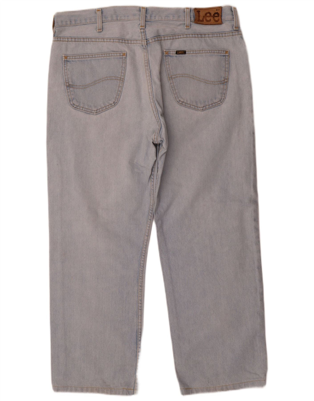 Jeans dritti da uomo Lee W38 L27 cotone blu