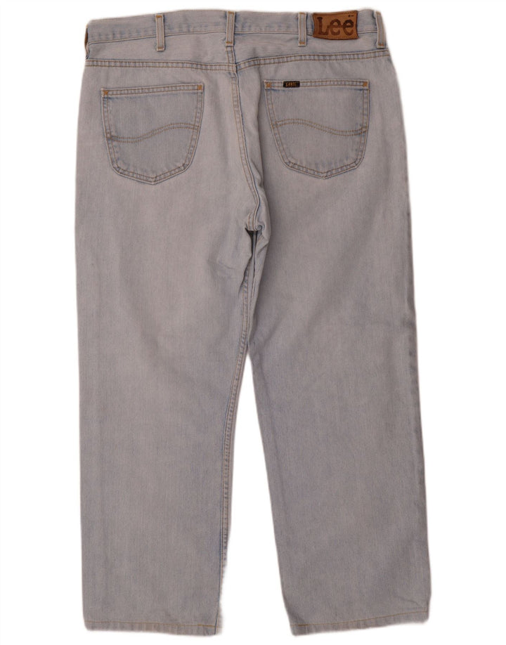 Jeans dritti da uomo Lee W38 L27 cotone blu