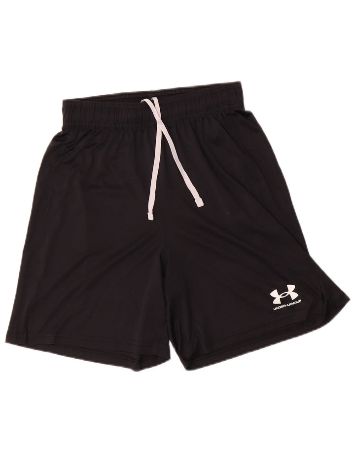 Pantaloncini sportivi da uomo Under Armour medio neri