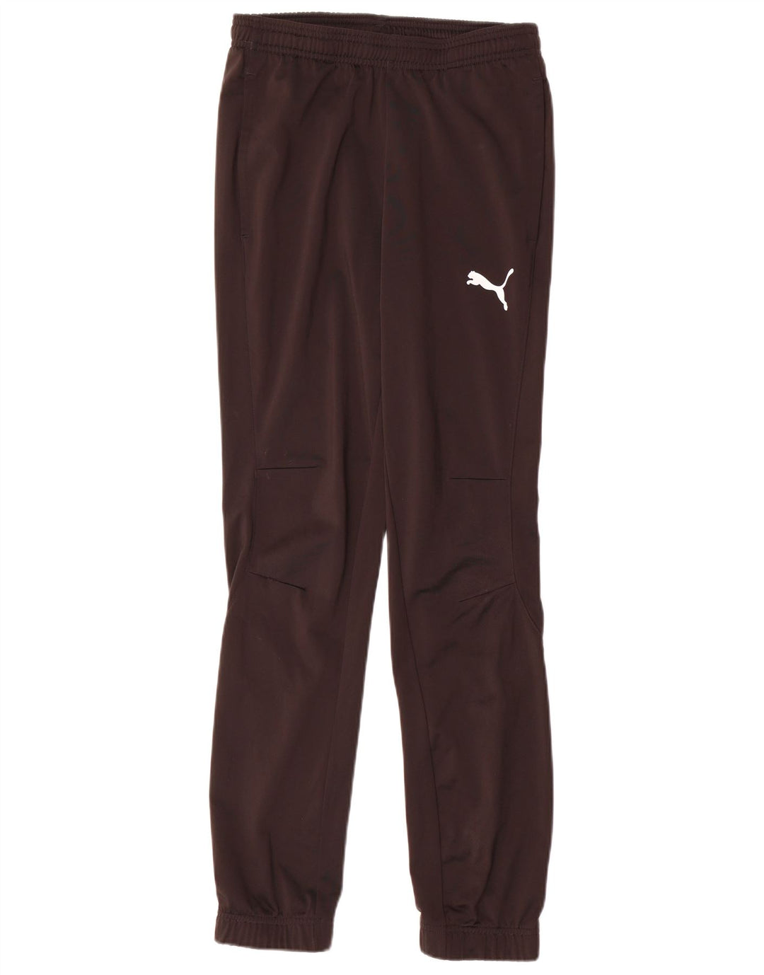 Pantaloni da tuta da uomo Puma Joggers piccoli in poliestere nero
