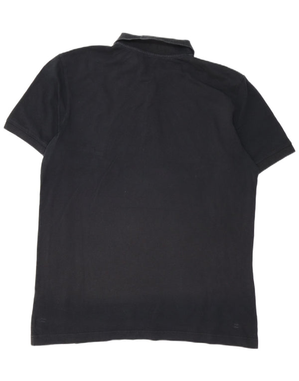 Polo da uomo KAPPA 3XL in cotone nero