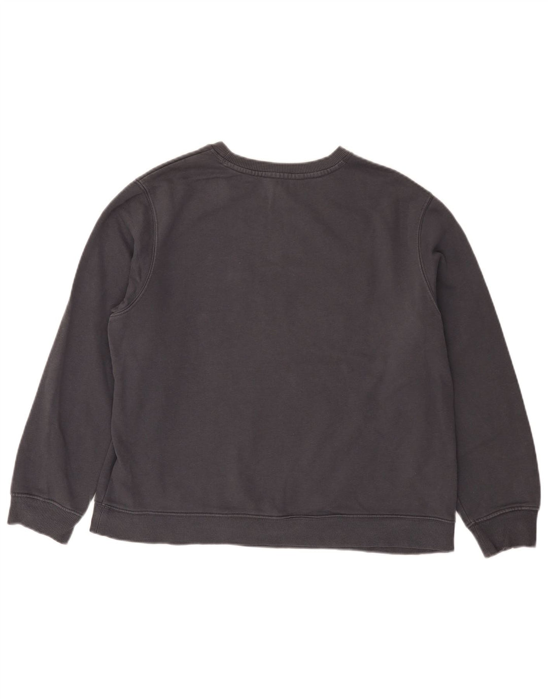 Felpa grafica da weekend da donna Marks & Spencer UK 14 grande nera