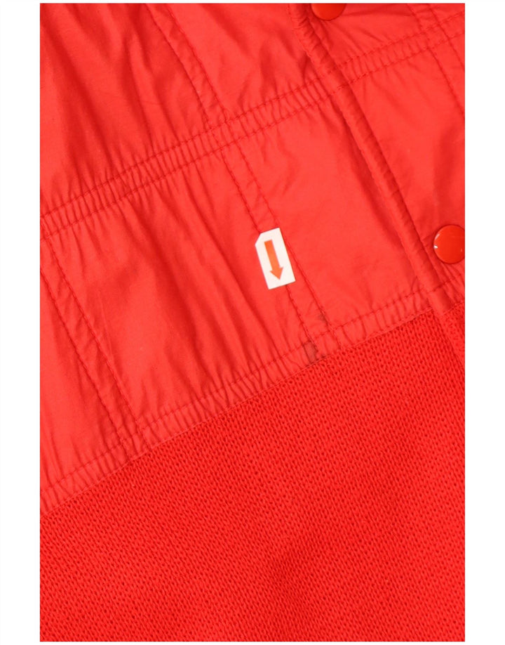 Maglione Cardigan Uomo Navigare IT 48/50 Rosso Medio Lana
