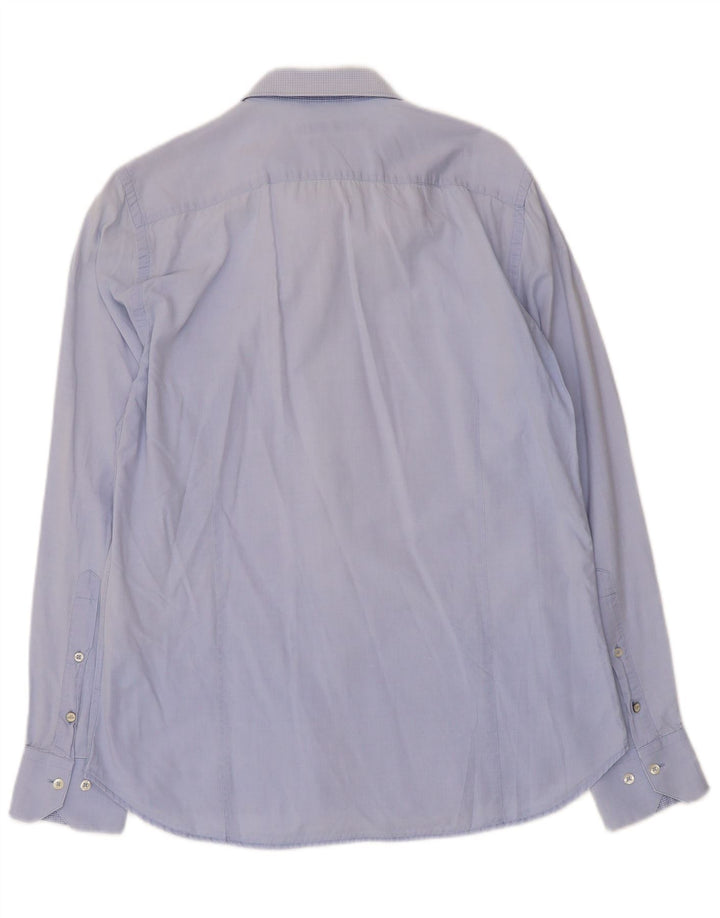 Camicia Guess By Marciano da uomo slim fit grande in cotone blu