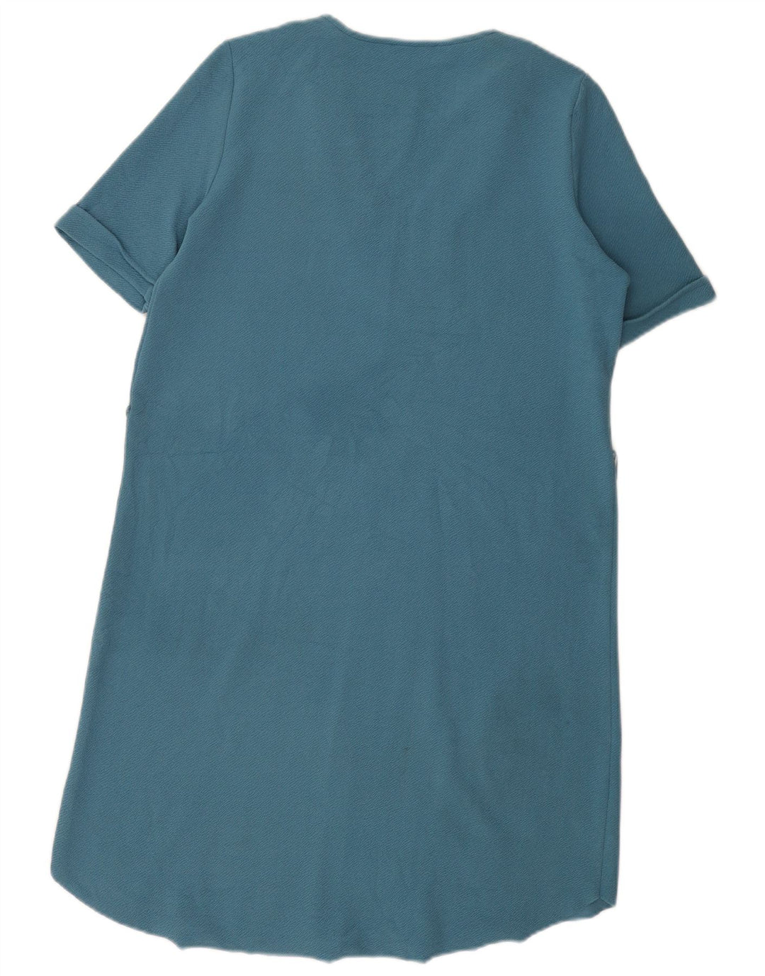 Abito a trapezio oversize da donna Zara UK 10 piccolo blu