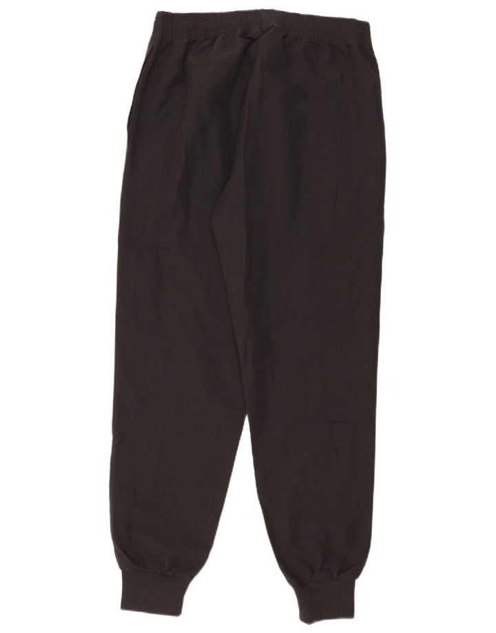Pantaloni da tuta da uomo Adidas Joggers medio poliestere nero