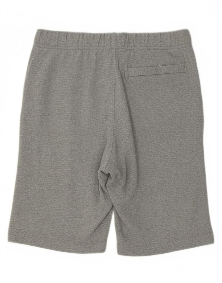 NIKE Mens Sport Shorts Small  Grey Cotton