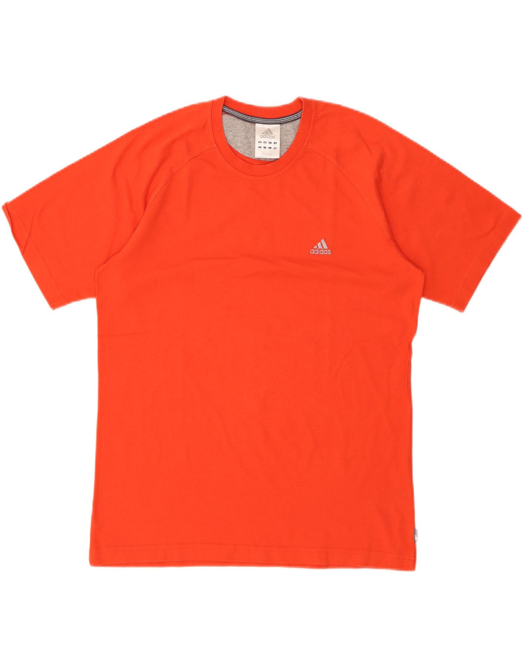 T-shirt ADIDAS da uomo Top in cotone arancione medio