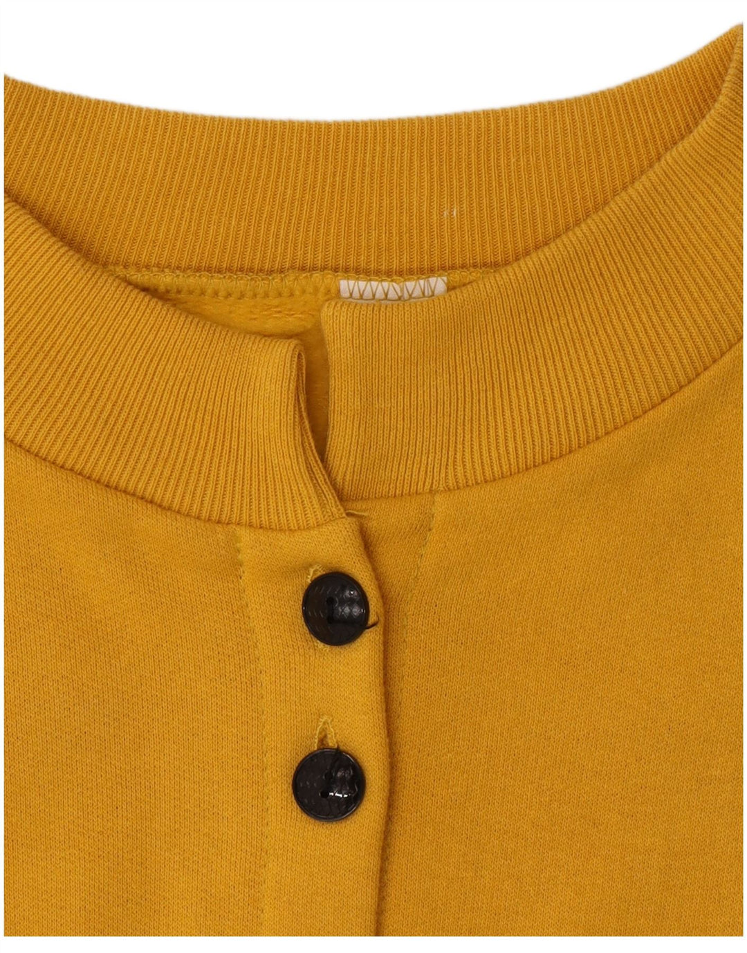 Giacca da ginnastica oversize da donna vintage UK 14 giallo medio