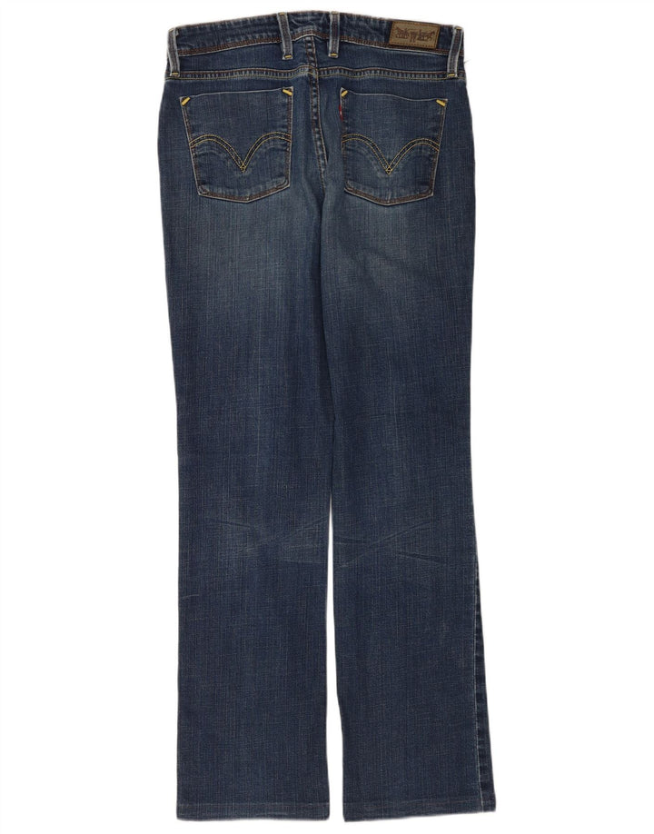 Levi's Donna 627 Jeans dritti W32 L30 Cotone blu
