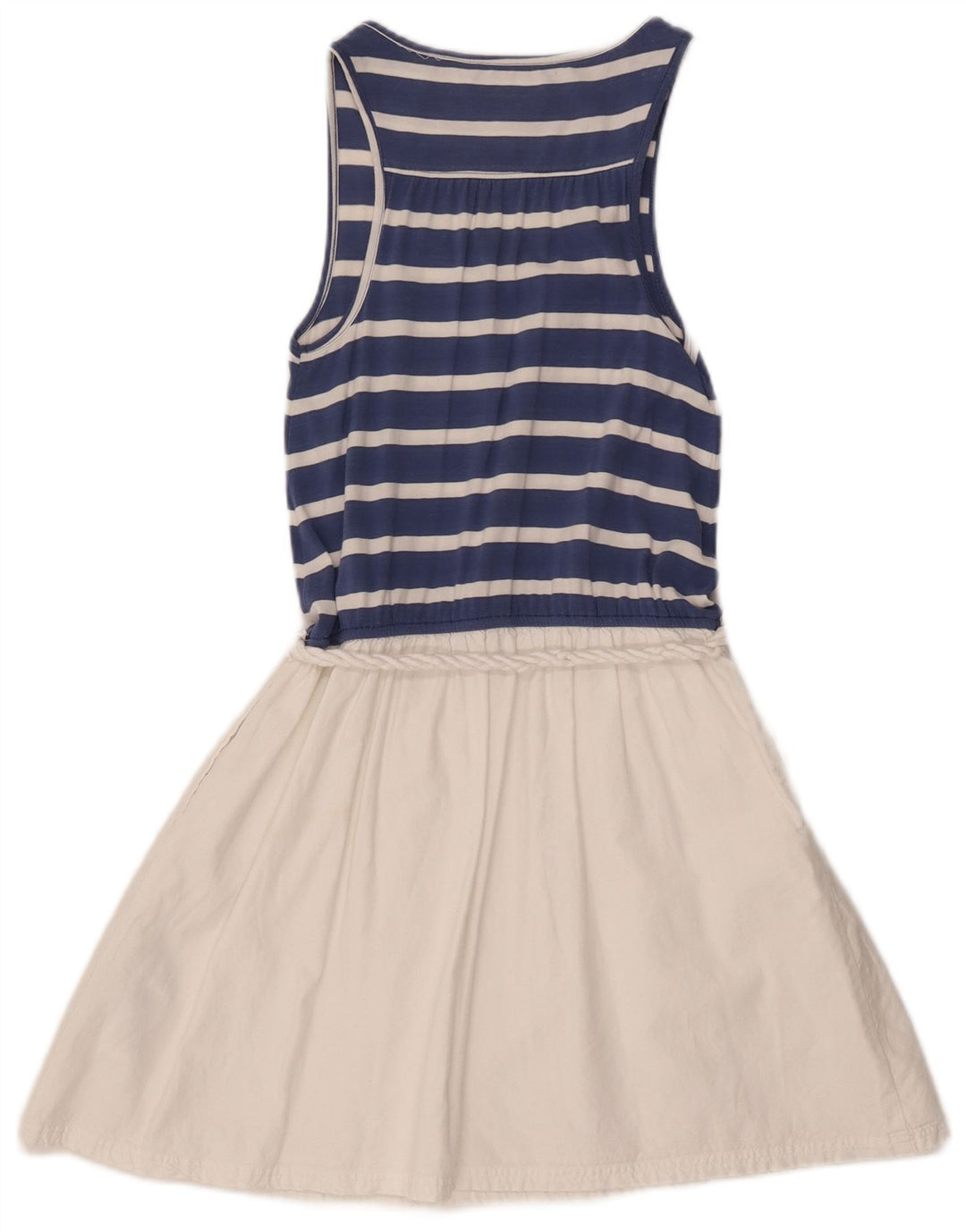 TOMMY HILFIGER Abito basic senza maniche per bambina 14-15 anni a righe blu navy