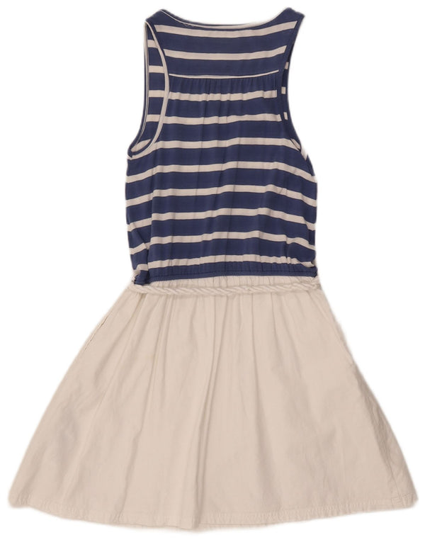 TOMMY HILFIGER Abito basic senza maniche per bambina 14-15 anni a righe blu navy