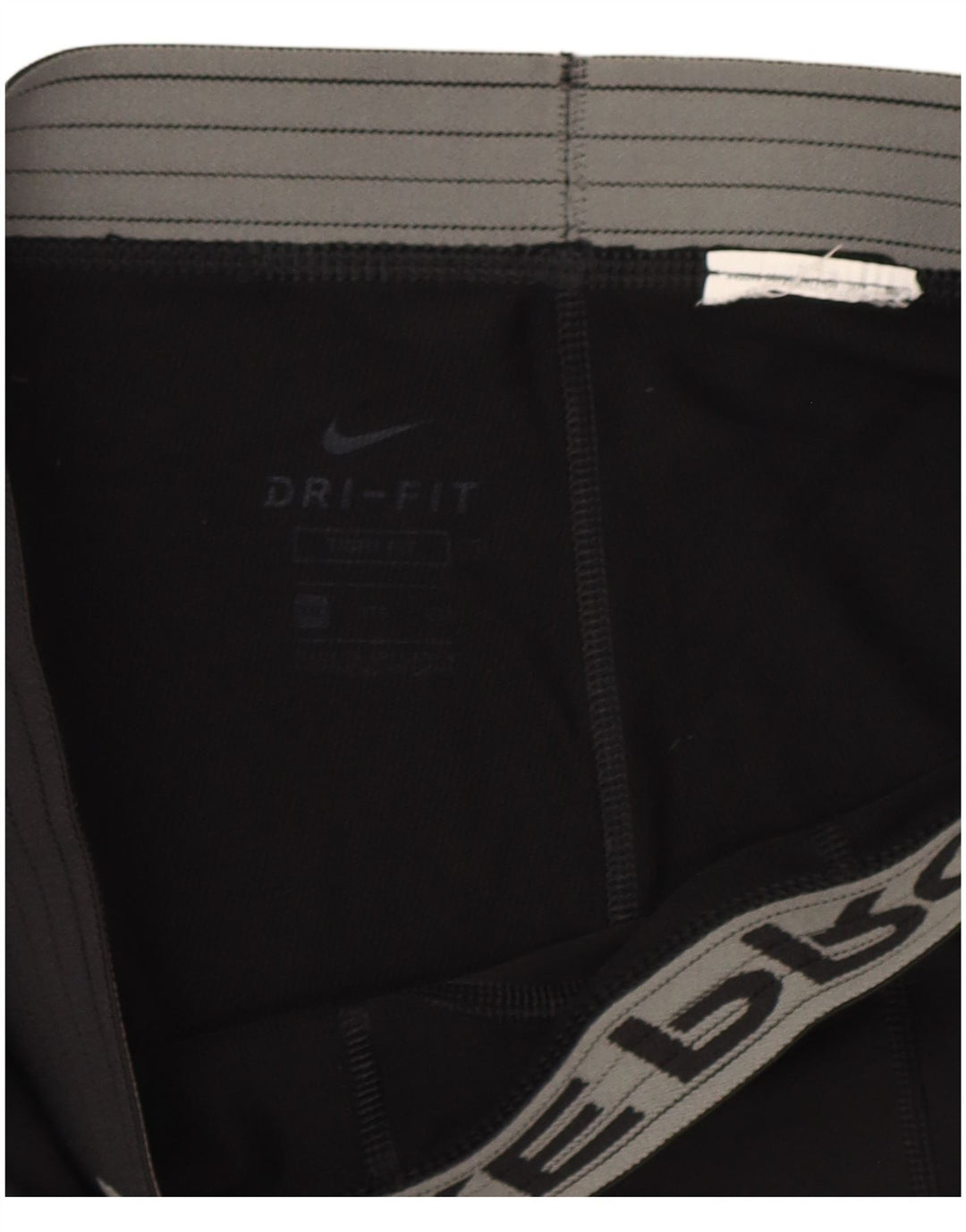 Pantaloncini sportivi Nike da uomo con vestibilità attillata grafica 2XL neri