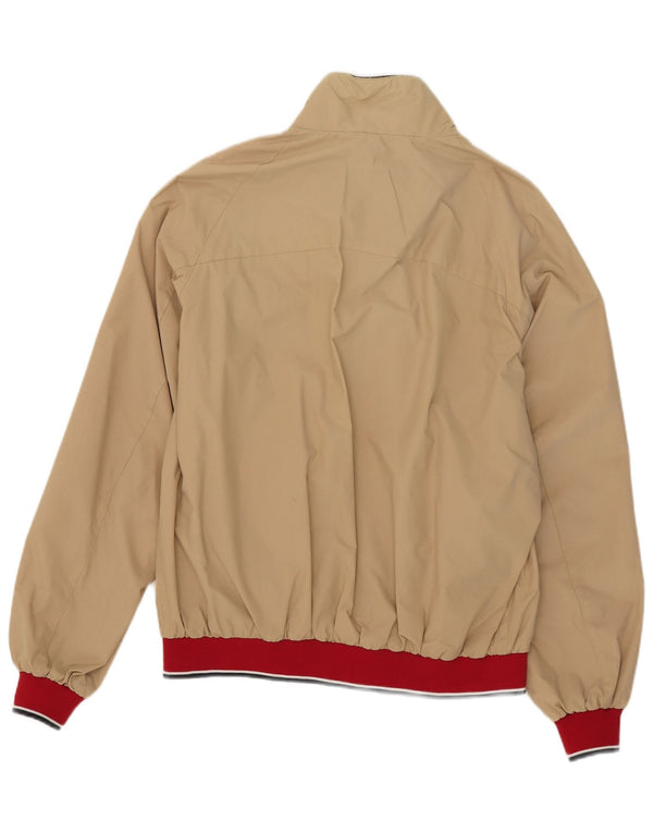Giacca antipioggia da uomo North Sails UK 42 XL Nylon color block beige