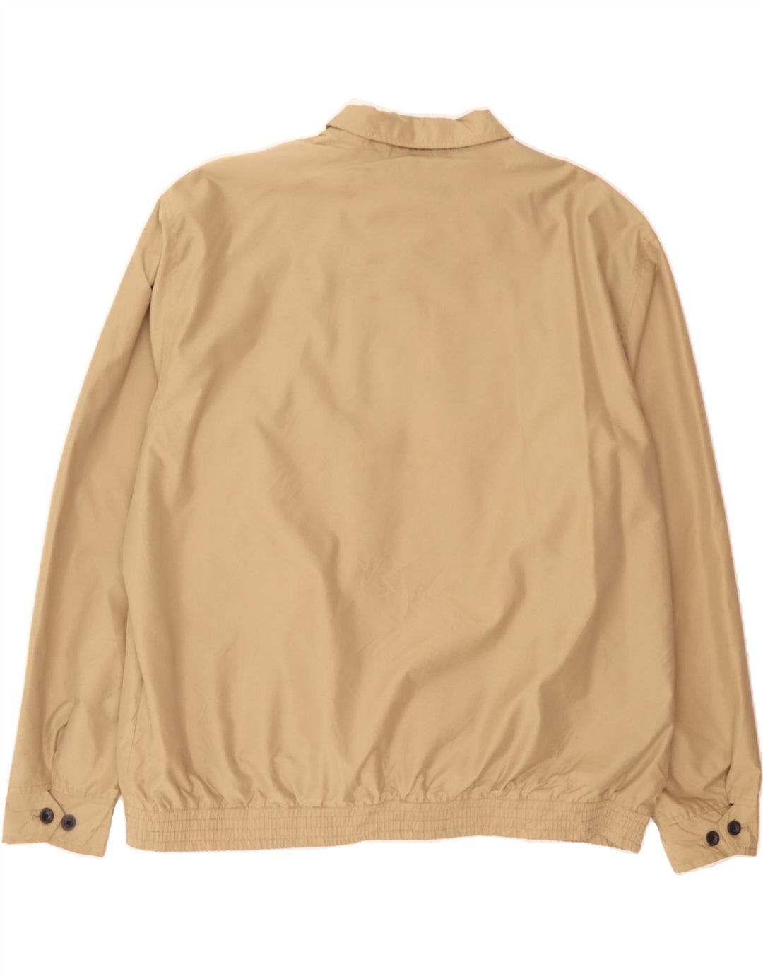 CHAPS Mens Bomber Jacket UK 44 2XL Beige Polyester Classic Vintage Chaps and Second-Hand Chaps from Messina Hembry 