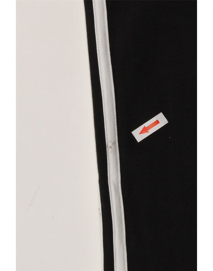 Leggings Adidas da donna UK 12/14 cotone nero medio