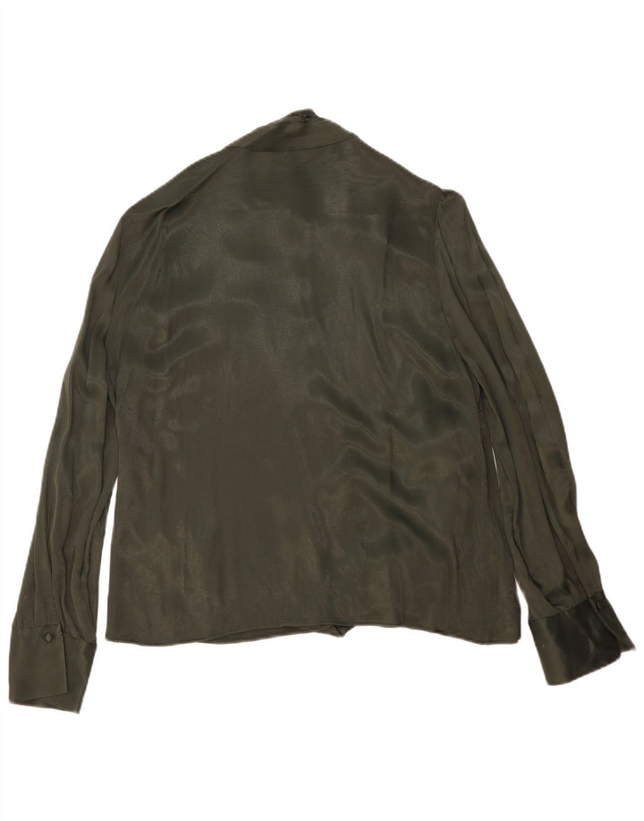 Camicetta da donna Zara UK 18 XL Verde