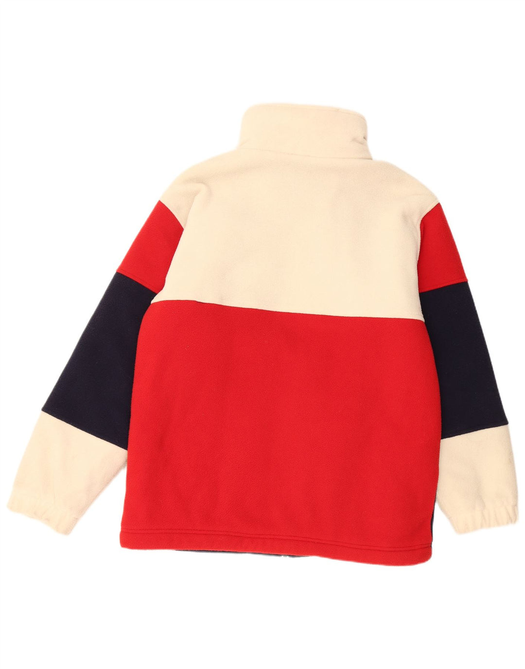 Giacca in pile da uomo vestibilità ampia CRANE UK 36 Small multicolore Colourblock