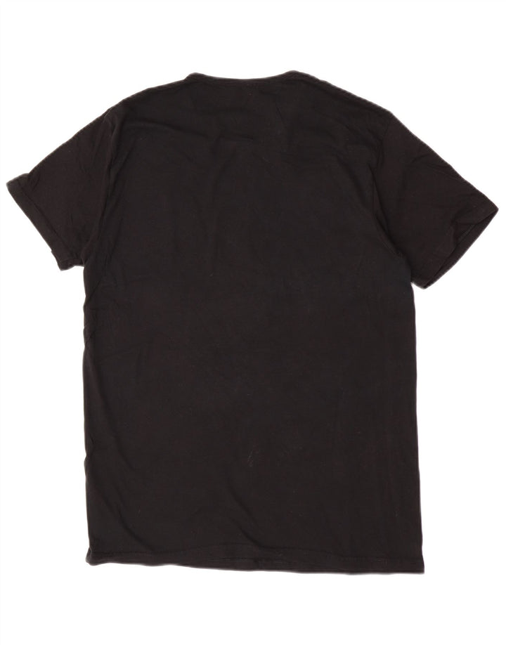 Maglietta grafica da donna Kappa Top UK 14 Large Nera