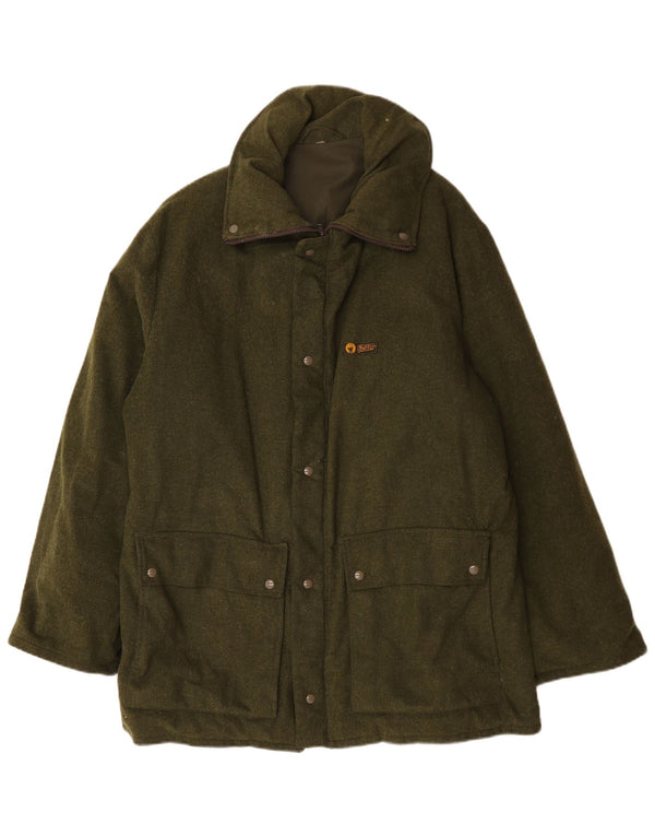 Cappotto giacca a vento da uomo Ciesse Piumini UK 42 XL Verde