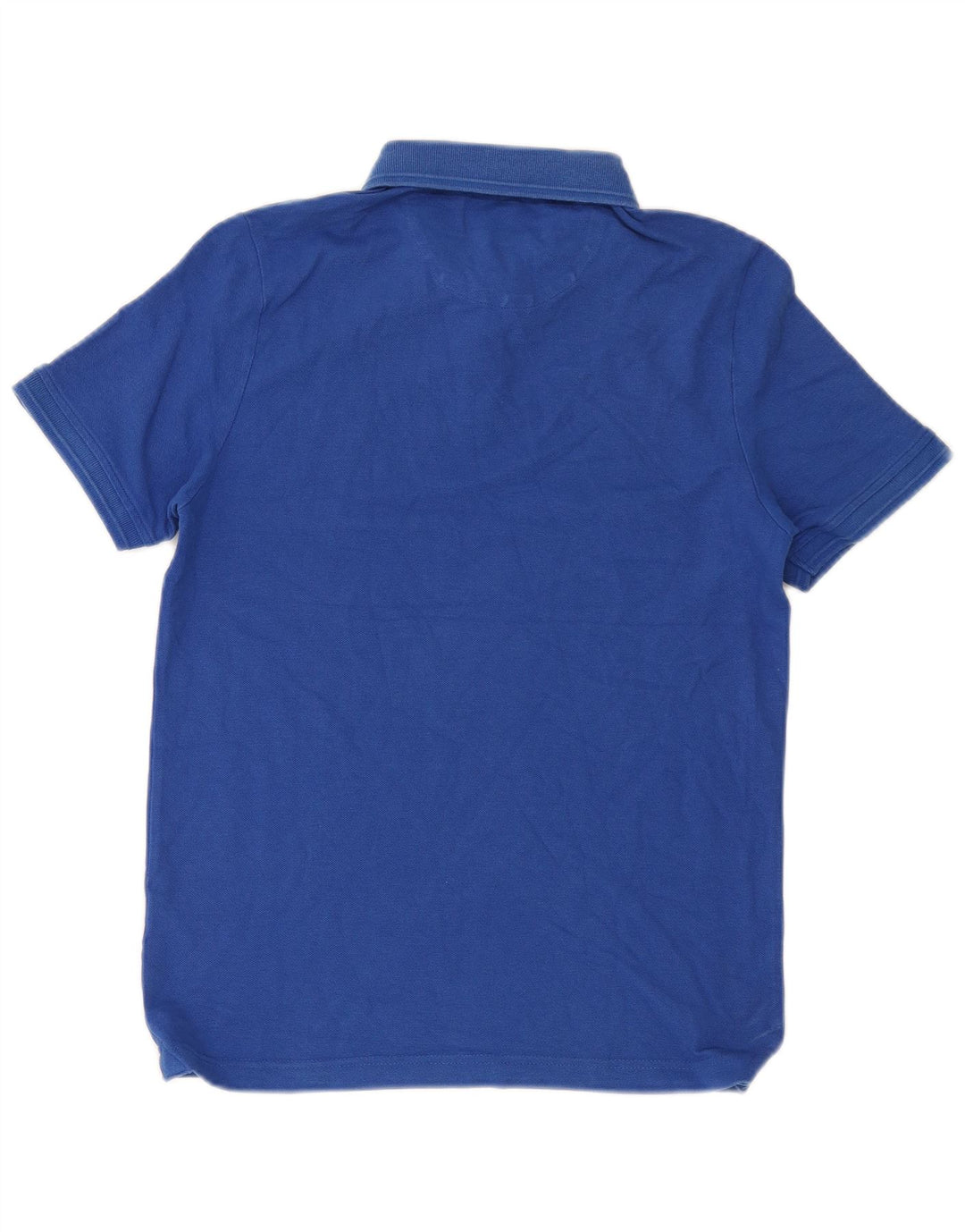 Polo da uomo Penguin in cotone blu medio