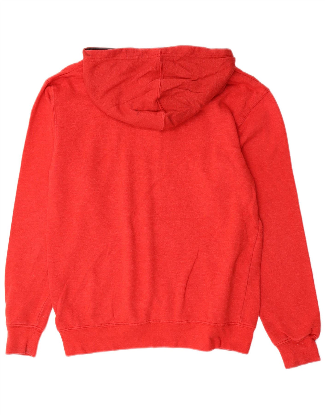 Felpa con cappuccio grafica da uomo NHL piccola in cotone rosso