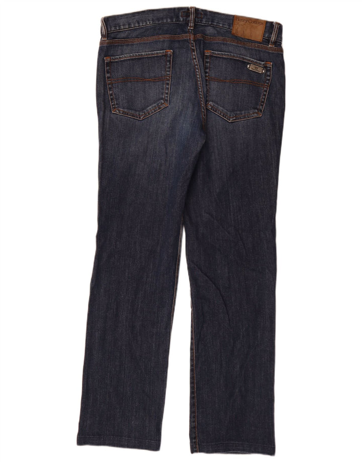Jeans dritti da uomo Henry Cottons W36 L32 cotone blu