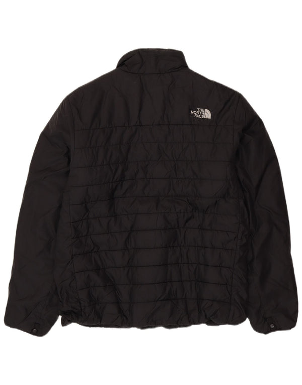 THE NORTH FACE Giacca a vento da uomo UK 40 Large Nero Poliestere