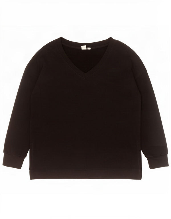 Felpa da uomo Gap Jumper XL in cotone nero