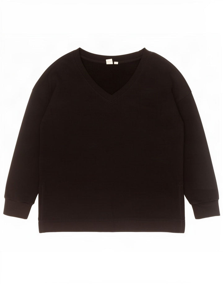 Felpa da uomo Gap Jumper XL in cotone nero