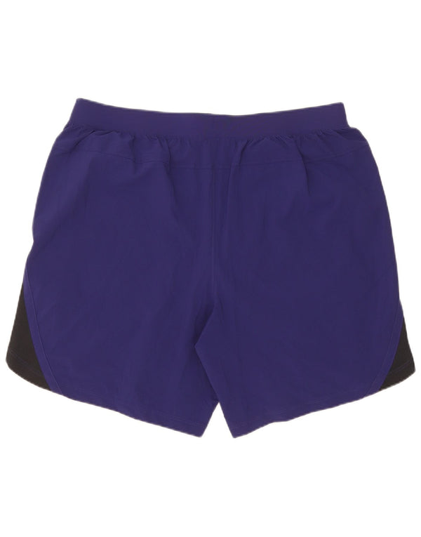Pantaloncini sportivi da uomo Under Armour XL viola color block
