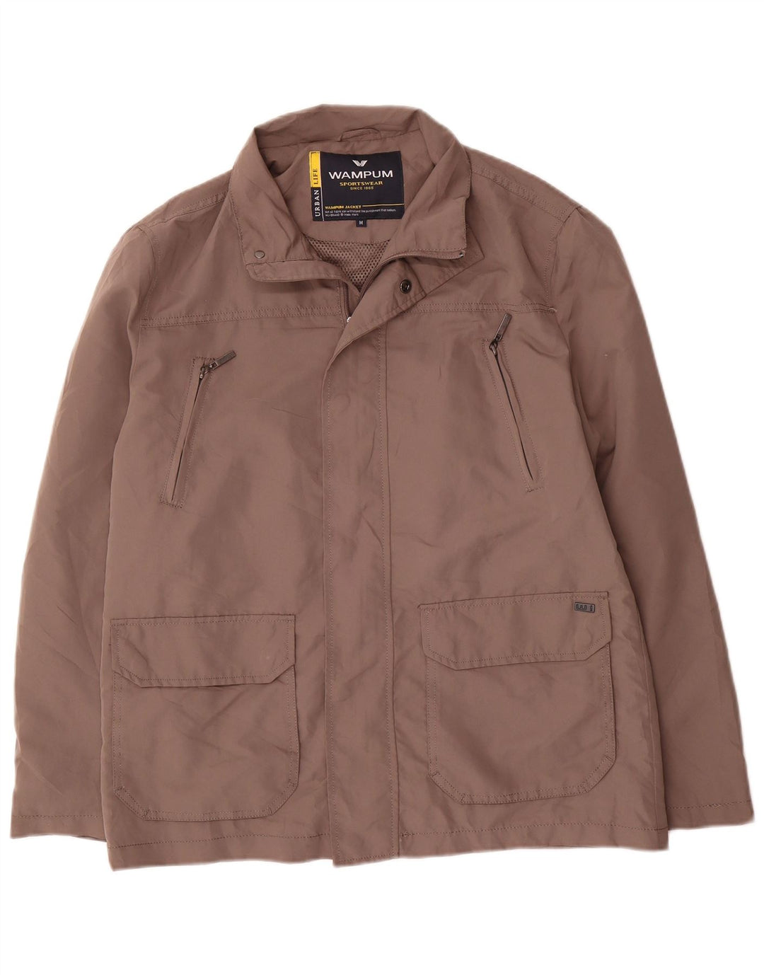 Giacca utility da uomo Wampum UK 38 Poliestere grigio medio