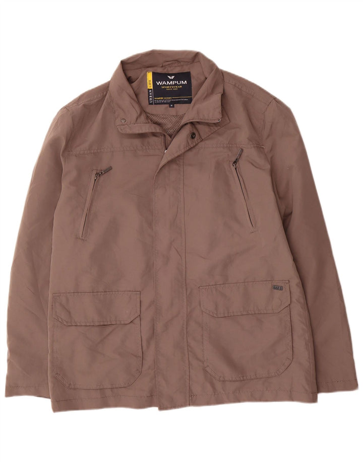Giacca utility da uomo Wampum UK 38 Poliestere grigio medio