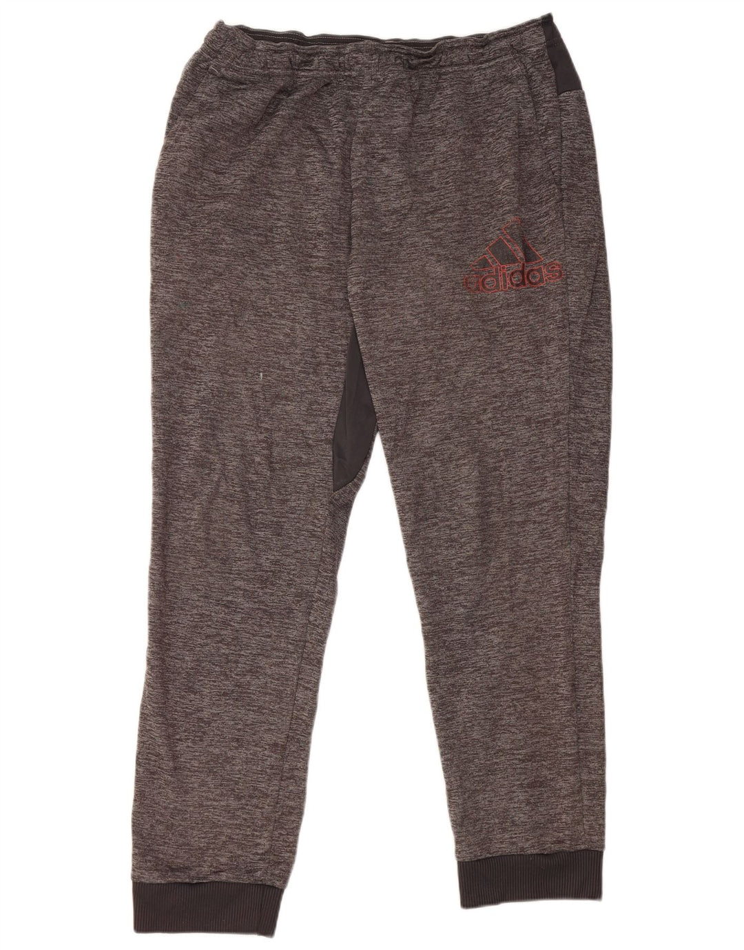 Pantaloni da tuta da uomo Adidas Joggers grandi grigi screziati